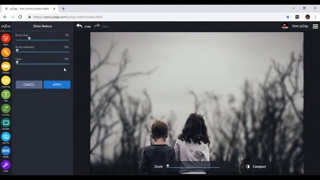 piZap's Quick Photo Editing Tutorial: Create a blurry background смотреть онлайн