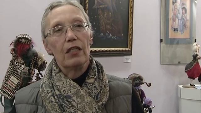 14.01.16 - Выставка кукол, стоимость которых превышает тысячи долларов смотреть онлайн