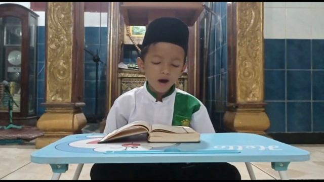 M. SHOKHIBUN NAJA - MTQ | Kelas 4-6 SD | Putra смотреть онлайн