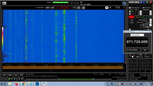 FM DX Es - 160619 0735UTC - 71.72I Radio Shanson (RUS) Kaluga/ORTPC (KL) 8kW 1575km смотреть онлайн