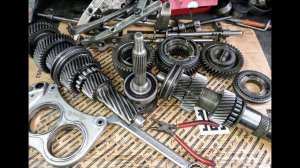 Ремонт коробки передач Ford Transit 2.4 - 3.2, 6 ступеней. MT82