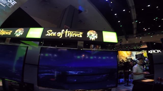 Sea of Thieves | Rare | Gameplay | E3 Expo 2016 | Xbox One | Live | Booth | Windows 10 смотреть онлайн