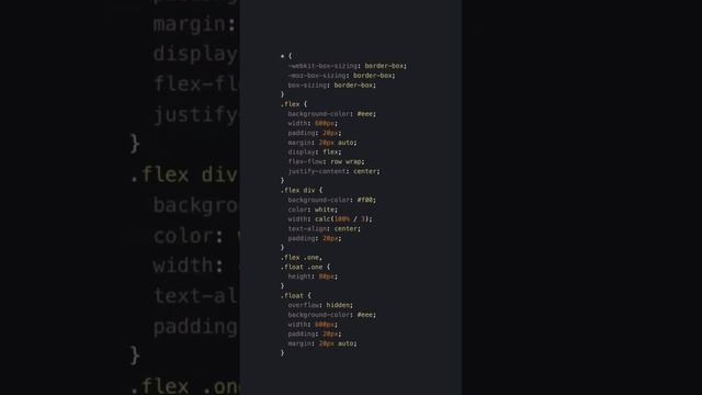 Flex Box - Align Items #css #short смотреть онлайн