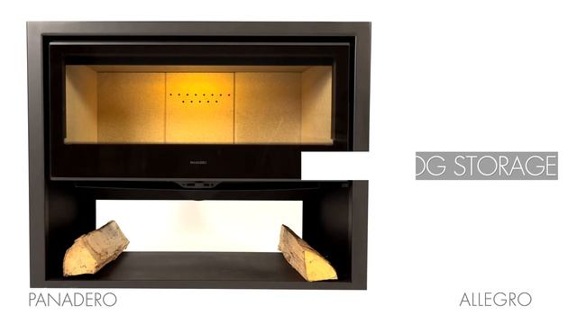 Печь-камин Panadero Allegro - официальный представитель Печной Дом смотреть онлайн