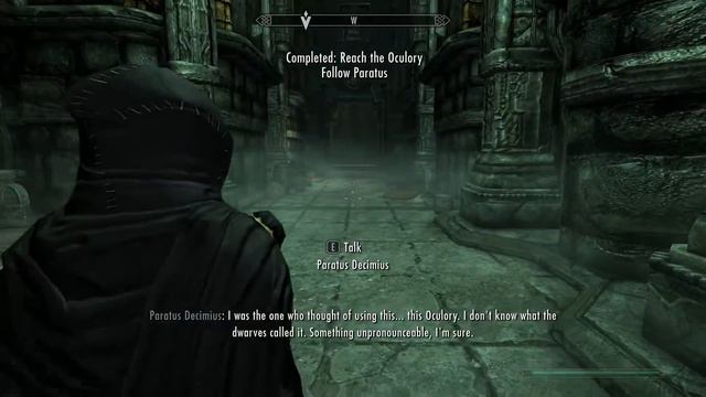 The Elder Scrolls V: Skryim - Part 26: The Staff Of Magnus