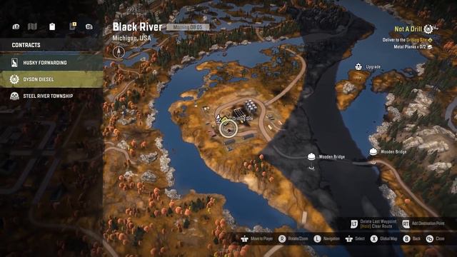 SnowRunner - Michigan Multiplayer (Ep 3) - Not a Drill смотреть онлайн