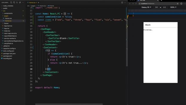Replacing *ngIf and *ngFor | Angular to React for Ionic Developers #2 смотреть онлайн