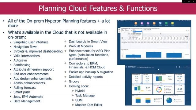 What is Oracle Planning? смотреть онлайн