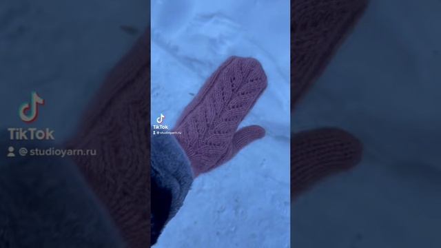 ВАРЕЖКИ СПИЦАМИ смотреть онлайн