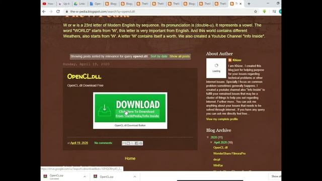 OpenCL.dll | How To Fix OpenCL.dll Problem | Info Inside
