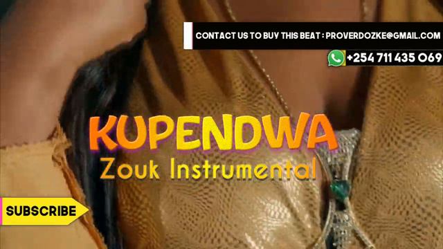 Zouk X Bongo Instrumental "Kupendwa" смотреть онлайн