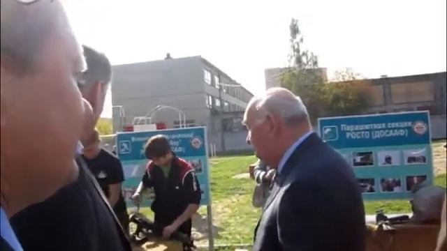 Совещание по допризывной подготовке в Орехово-Зуеве смотреть онлайн