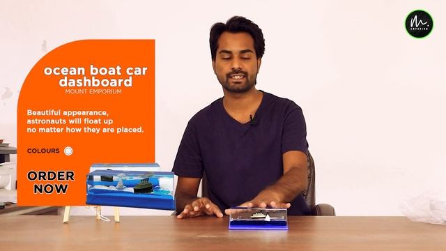 Car Dashboard Blue Wave Titanic Ship Accessory | Winning Product | Unboxing & Review | Smart Items смотреть онлайн
