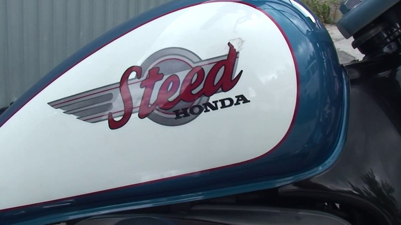 K8522 HONDA STEED 400 смотреть онлайн