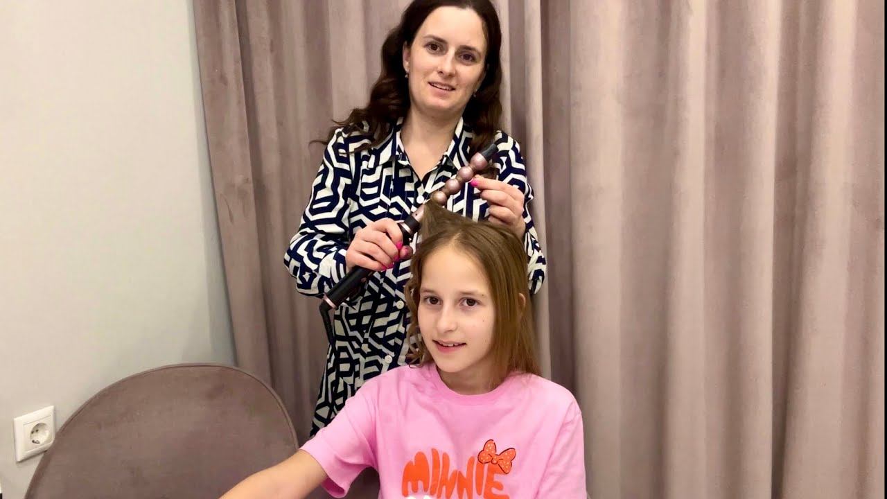 ВЛОГ Как прошел наш день/ Мой новый мультистайлер смотреть онлайн