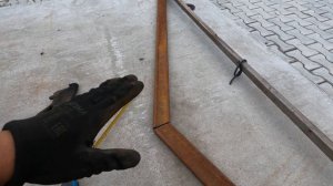 Беседка из металла (1 часть).