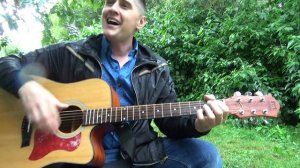 Расплескалась синева /под гитару