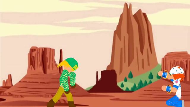 Джонни джостар..МУДА МУДА