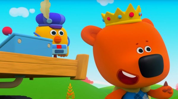 Ми-ми-мишки, 89 серия. Войти в роль