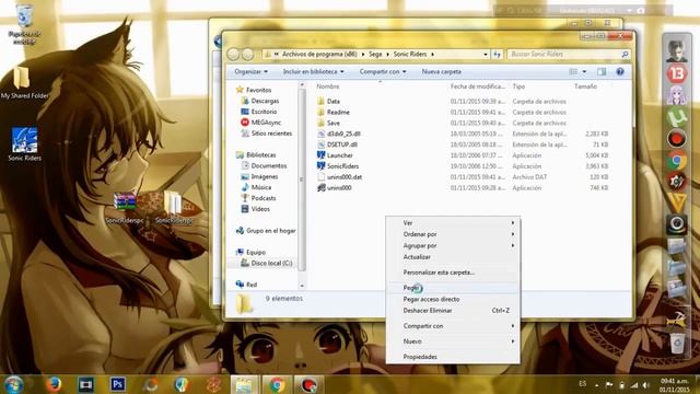 Como descargar e instalar Sonic riders para pc MEGA смотреть онлайн