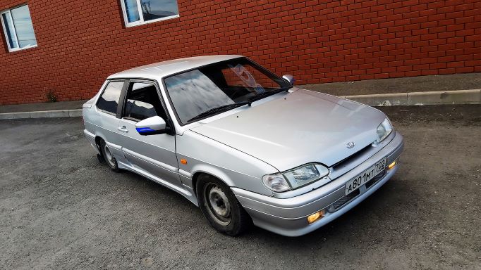 AMG зеркала МУЛЬТИПЛАЗМА с вежливой подсветкой на ВАЗ 2115 Coupe. Mercedes AMG стиль для LADA смотреть онлайн