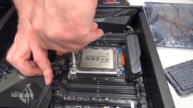 Ryzen Threadripper Benchmark-Setup Installationsanleitung - PCGH Raw & Uncut смотреть онлайн