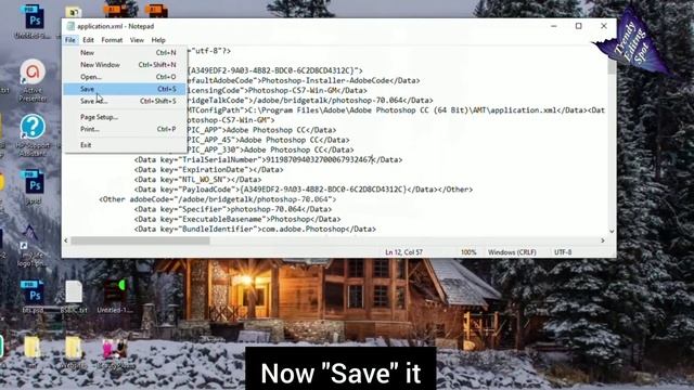 How to Fix and Extend Trial Time Period of Adobe Photoshop just in 2 minute. смотреть онлайн