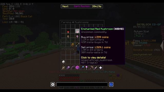 How I got Carpentry 50 for FREE in Hypixel Skyblock (Guide) смотреть онлайн