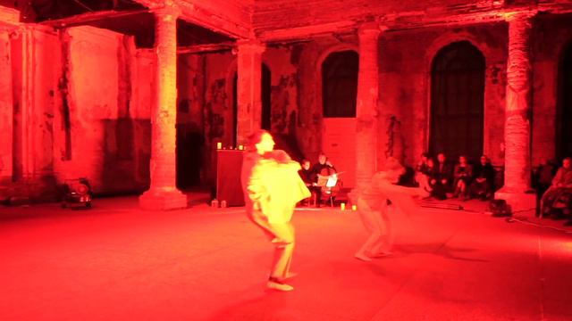 Eurythmymuse performance "Triptych" at the Annenkirche Church. смотреть онлайн