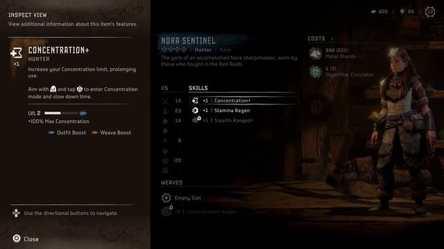 Horizon Forbidden West Get Nora Sentinel Armor смотреть онлайн