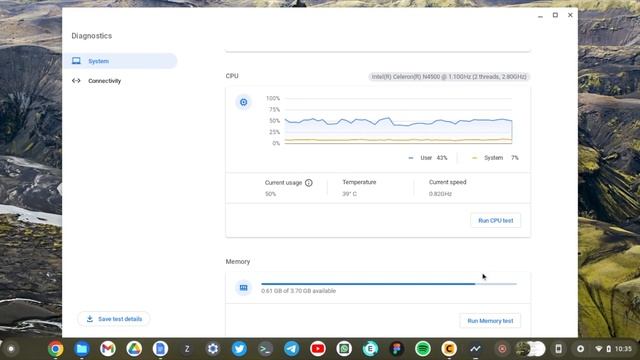 How to Check your chromebook CPU and RAM specs and usage смотреть онлайн