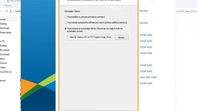 Install ArcGIS Server 10.2.2 смотреть онлайн