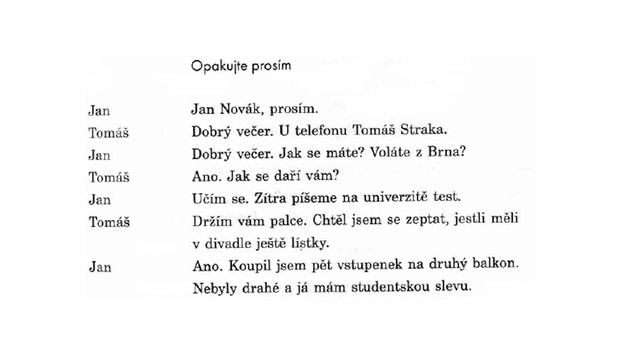 Berlitz: Чешский язык. Lekce 18 - Musím Zatelefonovat (Мне надо позвонить)