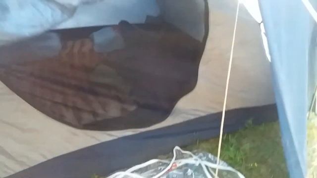 Отдых на природе с ночевкой.