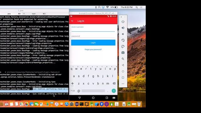 Android, iOS and Web testing in a single framework & Image-based testing - Singapore Appium Meetup смотреть онлайн