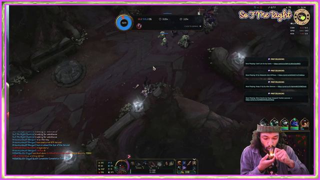 SoFMeRight is just chillen out here 😬 The Ghostblade No Boots Samira Main смотреть онлайн