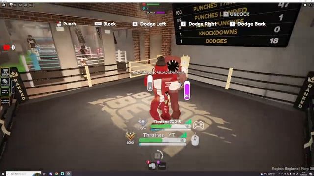 !ROBLOX BOXING BETA NEW COMBAT BUILDER! смотреть онлайн