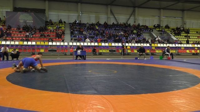 Парастаев Давид (РСО-Алания) - Идрисов Идрис (Дагестан) смотреть онлайн