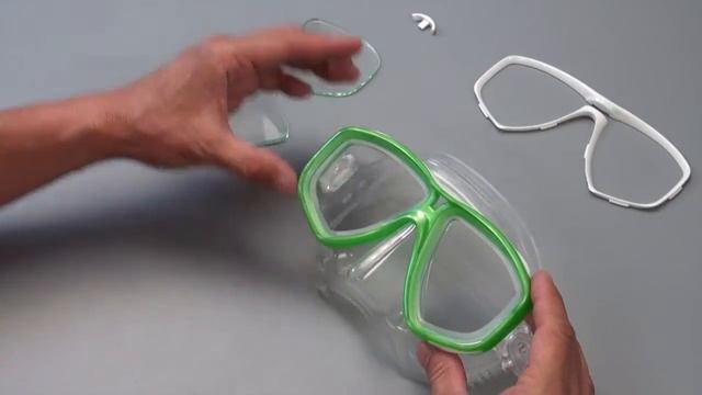 Замена линз в маске TUSA M-212 (Ceos Freedom) и M-28 (Geminus) смотреть онлайн