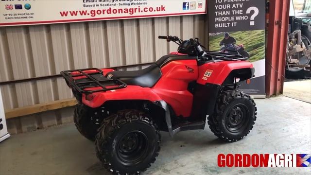 Honda Fourtrax 420cc FM2 2014 смотреть онлайн