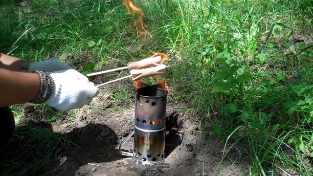 Обед ПВД на пиролизной щепочнице смотреть онлайн