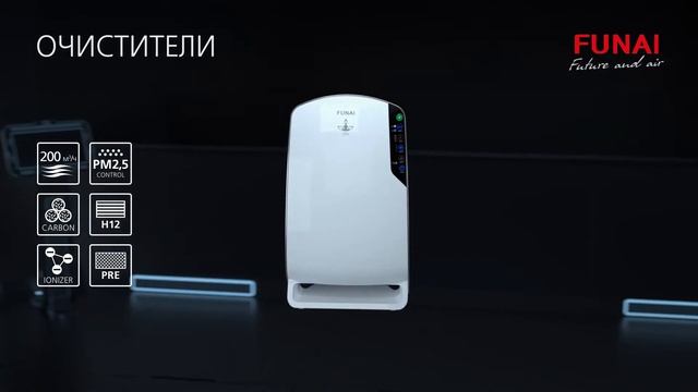 Климатическая техника FUNAI смотреть онлайн