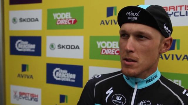 Interview - Matteo Trentin St4 Rouleur Combativity Winner смотреть онлайн