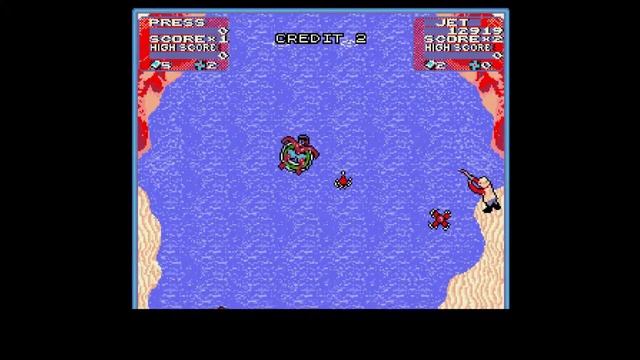 Toobin Gameplay (Amiga) смотреть онлайн