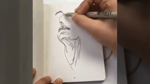Как нарисовать классный рисунок! смотреть онлайн