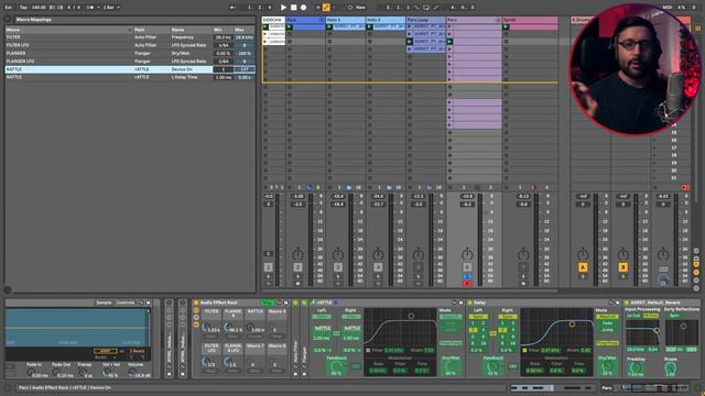 How to Make Industrial Techno Percussion (Ableton Techno Tutorial) смотреть онлайн
