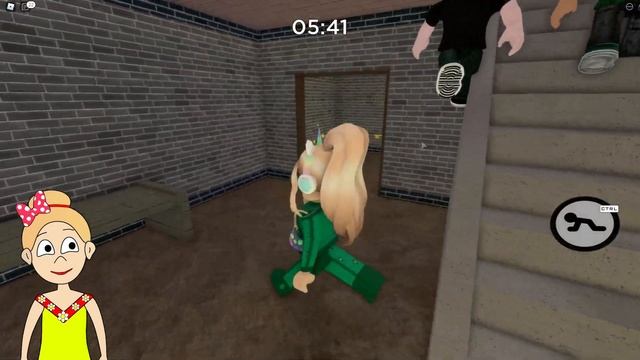 Бедная Пигги ? 100 игроков против одной PIGGY ?♀️ роблокс пигги / piggy roblox смотреть онлайн