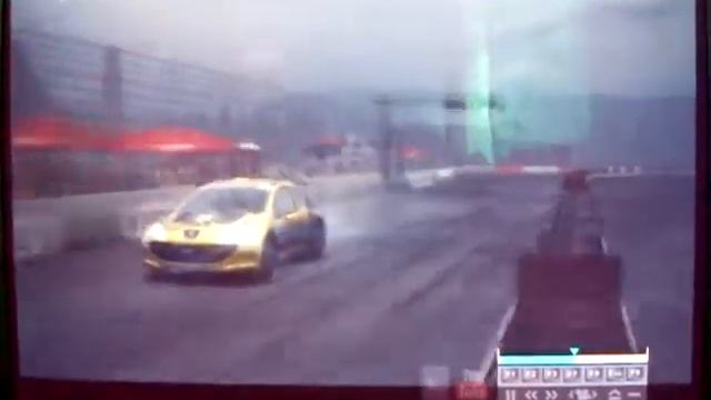 Dirt 3 gameplay - Tryb Head 2 Head - Peugeot 207 смотреть онлайн