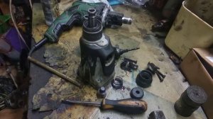 РЕМОНТ ПЕРФОРАТОРА HITACHI DH24PC3 (ЗАМЕНА СТВОЛА) #HITACHI #DH24PC3