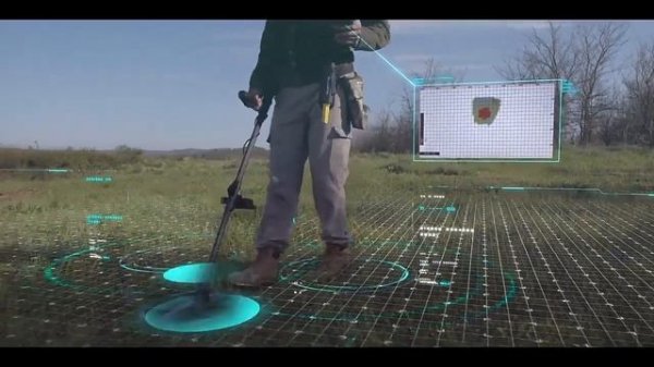 Nokta Makro Invenio Pro Detector Metal Gold Silver Bronze and Precious Mineral Search Device